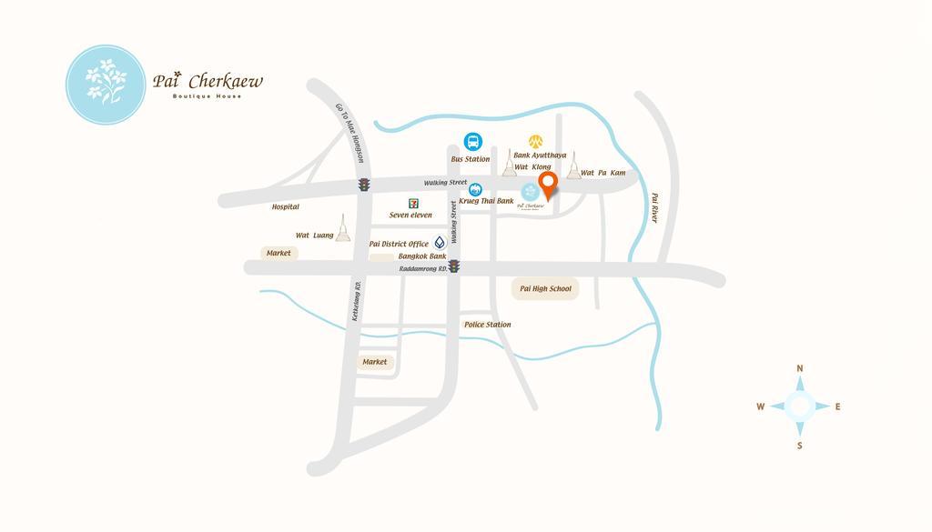 Pai Cherkaew Boutique House Εξωτερικό φωτογραφία